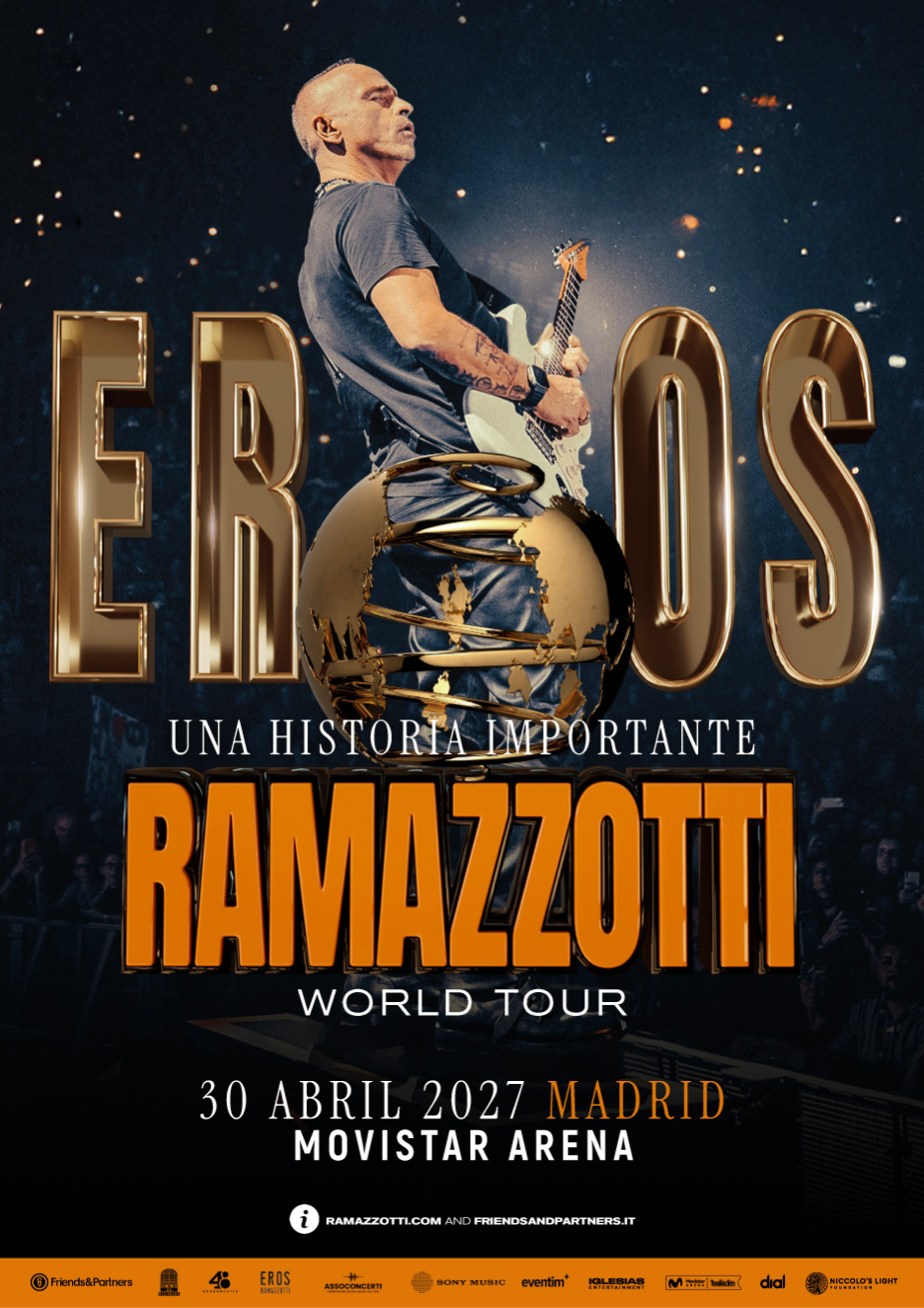Eros Ramazzotti - Una historia importante World Tour